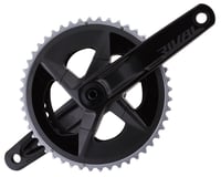 SRAM Rival AXS Crankset w/ Quarq Power Meter (Black) (2 x 12 Speed) (DUB Spindle) (D1)