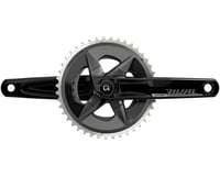 SRAM Rival AXS Wide Power Meter Crankset (Black) (2 x 12 Speed) (DUB Spindle)