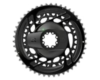 SRAM Force AXS D2 Power Meter Upgrade Chainrings (Black)