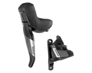 more-results: There’s no need for a shift mechanism, but the SRAM Apex disc brake is still packed wi