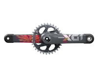 SRAM X01 Eagle 12-Speed DUB Crankset (Lunar/Red) (Boost)