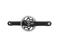 SRAM XX SL Eagle T-Type Crankset (Black) (12 Speed) (DUB)