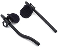 Zipp Vuka Clip Aerobars w/ Alumina Race Extensions (Black) (31.8mm)