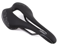 Selle Italia SLR Superflow Saddle (Black) (Manganese Rails)
