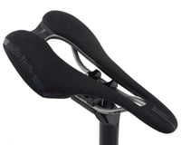 Selle Italia SLR Boost TI 316 Superflow Saddle (Black) (Titanium Rails)