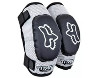 Fox Racing PeeWee Titan Elbow Guard (Black/Silver)