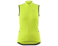Louis Garneau Women's Beeze 4 Sleeveless Jersey (Bright Yellow) (XL)