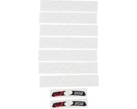 Zipp Decal Set (202 Matte White Logo) (Complete for One Wheel)