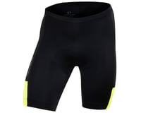 Pearl iZUMi Quest Shorts (Black/Screaming Yellow)