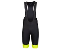 Pearl iZUMi Attack Bib Shorts (Black/Screaming Yellow)