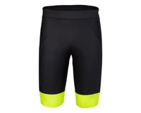 Pearl iZUMi Attack Shorts (Black/Screaming Yellow)