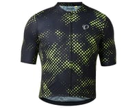 Pearl iZUMi Men's Attack Short Sleeve Jersey (Black/SY Bit Map)