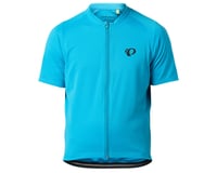 Pearl iZUMi Quest Short Sleeve Jersey (Blue Buzz)