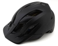Troy Lee Designs Youth Flowline Mountain Helmet (Point Black/Charcoal)