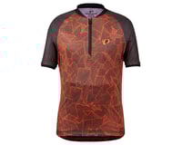 Pearl iZUMi Jr Girls Sugar Short Sleeve Jersey (Phantom/Fiery Coral Lucent)
