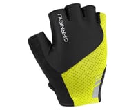 Louis Garneau Men's Nimbus Gel Short Finger Gloves (Bright Yellow)