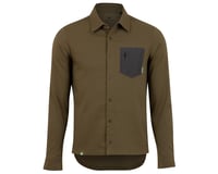 Pearl iZUMi Canyon Alpha Long Sleeve Top (Dark Olive/Phantom)