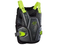 Fox Racing Youth Raceframe Roost Chest Guard (Dark Shadow Grey)