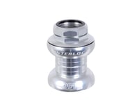 Interloc Racing Design Double Roller Drive Headset (Silver) (1" Threaded)