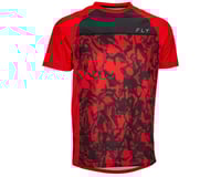 Fly Racing Super D Jersey (Red Camo/Black)