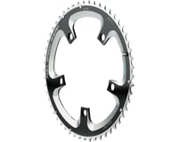FSA Super Road Chainrings (Black/Silver) (2 x 10/11 Speed)