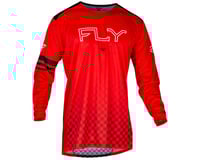 Fly Racing Rayce Long Sleeve Jersey (Red)