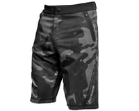 Fasthouse Inc. Youth Crossline 2.0 Short (Black/Camo) (No Liner) (22)
