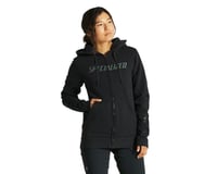 Specialized Women's Legacy Wordmark Zip-Up Hoodie (Black)