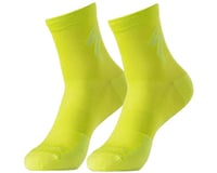 Specialized Soft Air Road Mid Socks (Hyper Green)