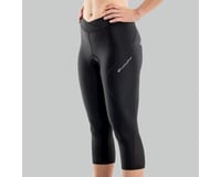 Bellwether Women's Capri Cycling Pant (Black)
