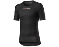Castelli Prosecco Tech Short Sleeve Base Layer (Black)