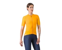 Castelli Women's Espresso Short Sleeve Jersey (Vivid Orange)