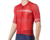 Castelli Climber's A/C Short Sleeve Jersey (Red/Black)
