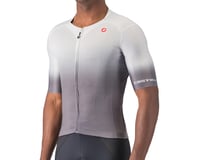 Castelli UPF Short Sleeve Jersey (Silver Grey)