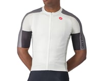 Castelli Entrata 6 Short Sleeve Jersey (Ivory/Smoky Grey/Light Black)