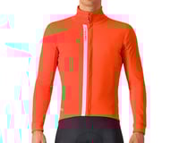 Castelli Entrata Jacket (Brilliant Orange/Silver)