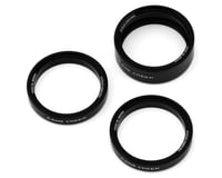 Cane Creek Interlok Headset Spacer Kit (Black) (1-1/8") (5/10mm)