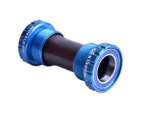 Wheels Manufacturing Threaded External ABEC-3 Bottom Bracket (Teal) (BSA)