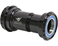 Wheels Manufacturing Thread Together Bottom Bracket (Black) (BB30A)