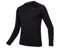 Endura BaaBaa Blend Long Sleeve Base Layer (Black)