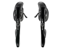 Campagnolo Veloce Ergopower Brake/Shift Levers (Black) (Pair) (2 x 10 Speed)