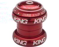 Chris King NoThreadSet Headset (Red Bold) (1-1/8") (EC34/28.6) (EC34/30)