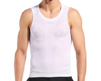 Giordana Light Weight Knitted Sleeveless Base Layer (White)