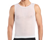 Giordana Ultra Light Knitted Tank Base Layer (White)