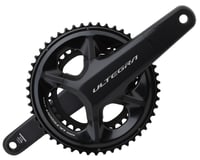 Shimano FC-08 Ultegra Crankset (Black) (2 x 11 Speed) (Hollowtech II)