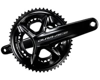 Shimano Dura-Ace FC-R9200 Crankset (Black) (2 x 12 Speed) (Hollowtech II)