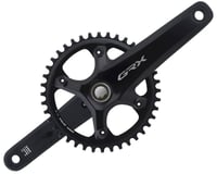 Shimano GRX FC-RX810 Crankset (Black) (1 x 11 Speed) (Hollowtech II)