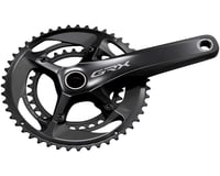Shimano GRX FC-RX810-2 Crankset (Black) (2 x 11 Speed) (Hollowtech II)