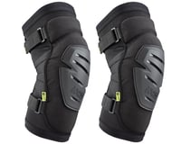 iXS Carve Race Knee Guard (Black)