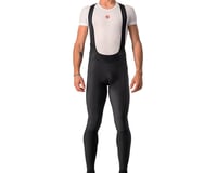 Castelli Men's Velocissimo 5 Bib Tights (Black/Silver Reflex)